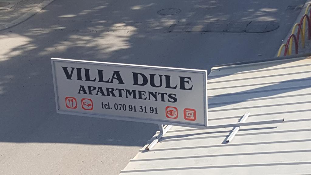 מלון אוהריד Vila Dule מראה חיצוני תמונה